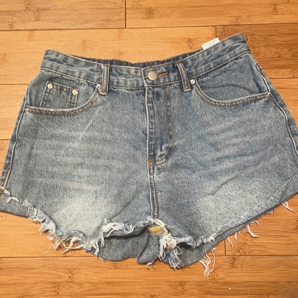 High rise shorts